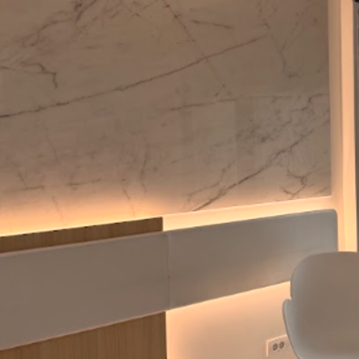 Detalj enterijera Stomatološkog centra Sveti Luka